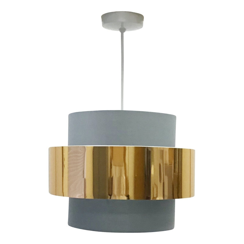 17 Stories 22 cm Lampenschirm Achraf aus Baumwolle | Wayfair.de